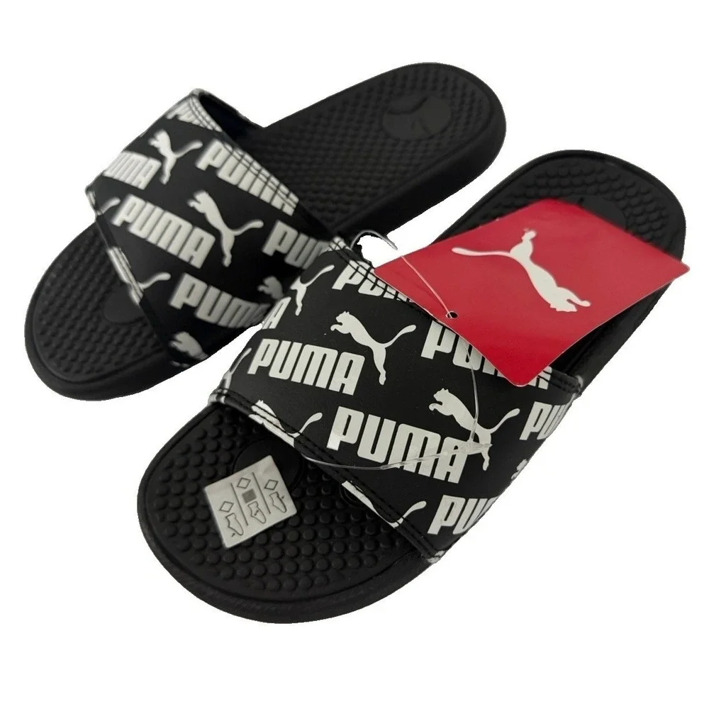 PUMA Cool Cat Bold PS Boys ToddlerYouth Sandal 2 M US Little Kid New